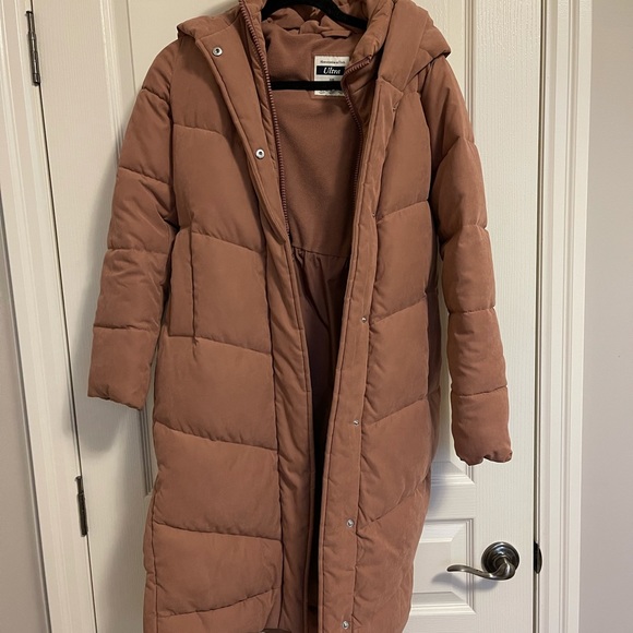 Abercrombie & Fitch Jackets & Blazers - Abercrombie | Long Terracotta Parka